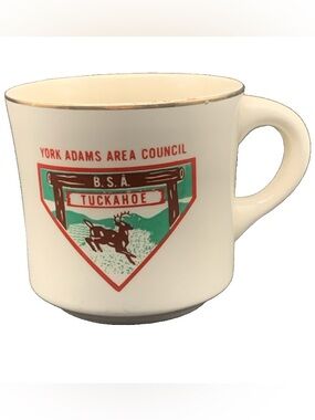 Vintage Boy Scouts Scout Tuckahoe BSA York Adams Area Council